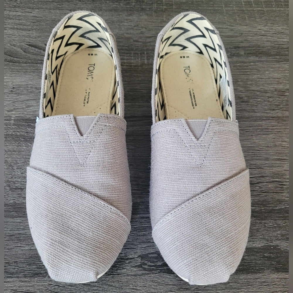 TOMS Alpargata Classic Slip-On Shoes